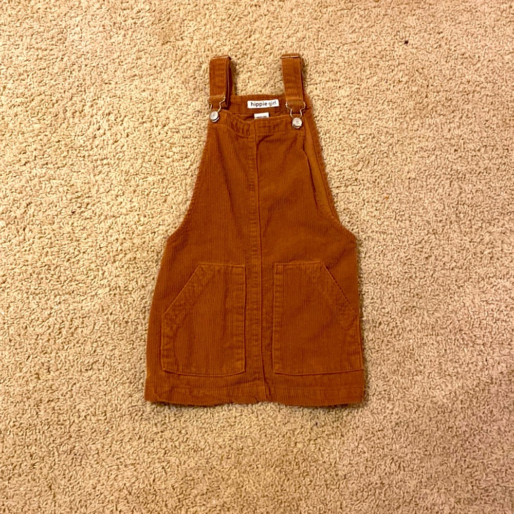 Cute brown jean dress